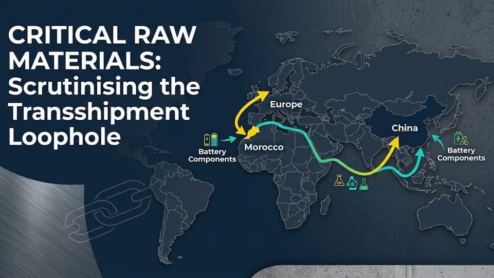 The Transshipment Loophole: Is China using Morocco as a backdoor to Europe?