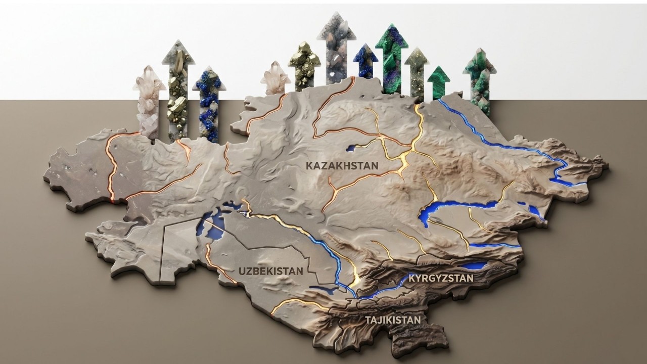 Central Asia’s Economic Ascent: The Mining Industry at the Heart of Regional Growth