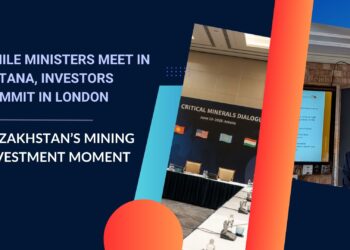 Kazakhstan’s Mining Investment Moment: While Ministers Meet in Astana, Investors Commit in London