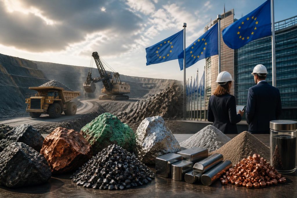 European Metals Association Supports EU’s Critical Raw Materials Act and Establishment of a Dedicated Centre