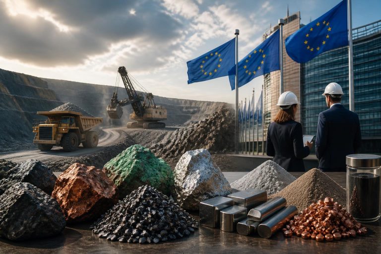 European Metals Association Supports EU’s Critical Raw Materials Act and Establishment of a Dedicated Centre