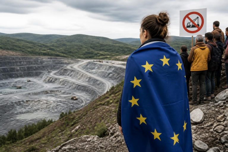 Sociopolitical Geology and the Energy Transition: Navigating Paradoxes in Critical Raw Materials Supply