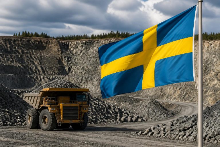 Sweden Declares Critical Minerals Mining a National Security Interest