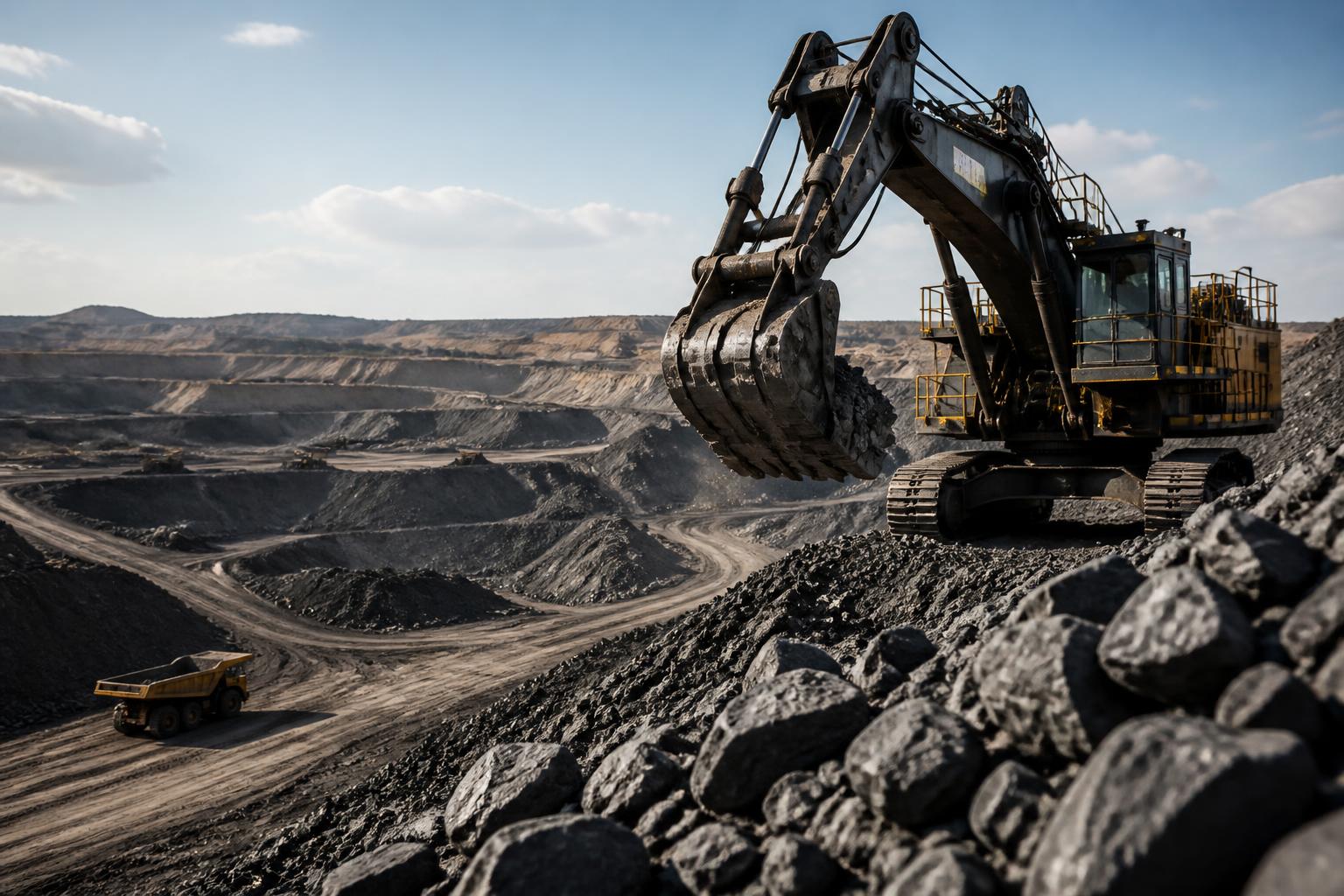 US Extends Critical Minerals Lead With $46B Push