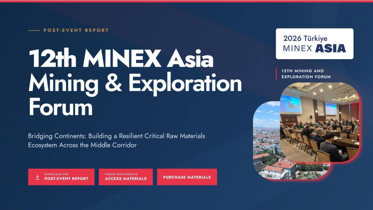 MINEX Forum’s 2026 Asia Series Reflections: Reserves are NO LONGER the main question