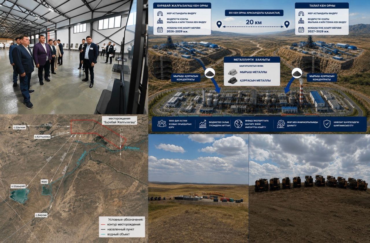 Hongda Group Plans Major Lead and Zinc Project in Kazakhstan