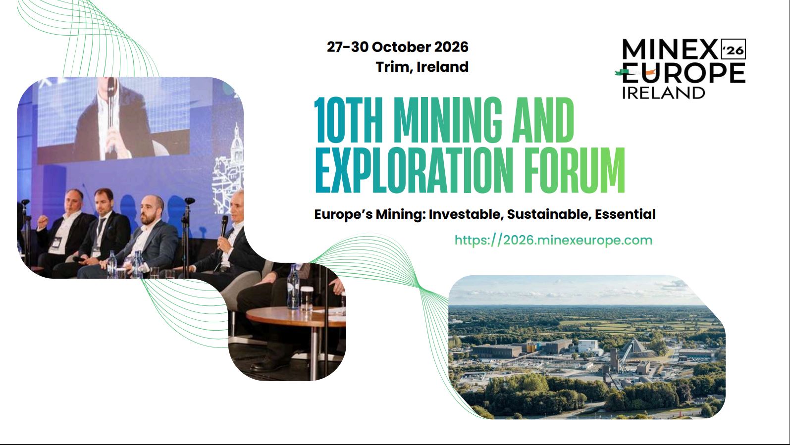 MINEX Europe 2026 Brochure