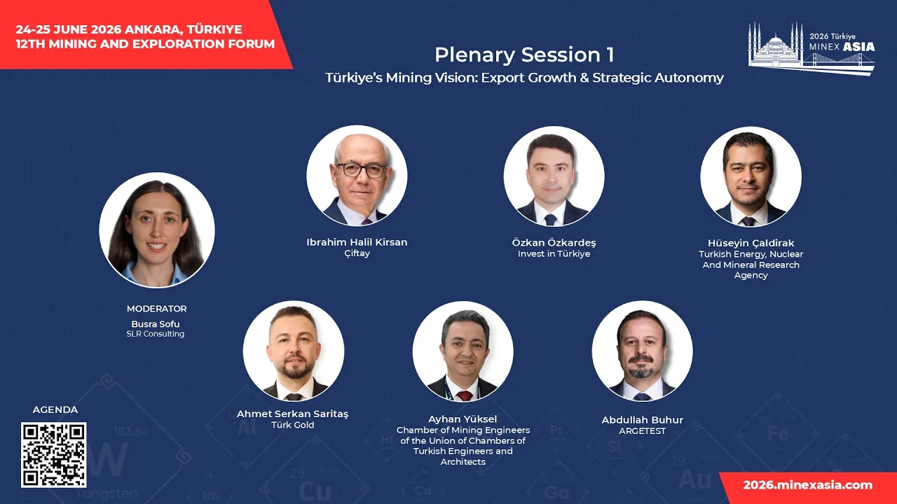 MINEX Asia 2026 – Türkiye’s Mining Vision: Export Growth & Strategic Autonomy