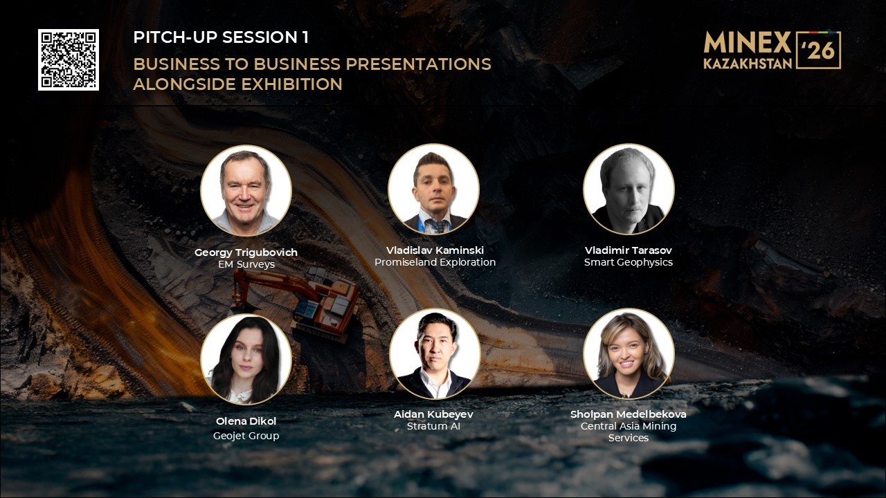 MINEX Kazakhstan 2026 – Business to business presentations alongside exhibition