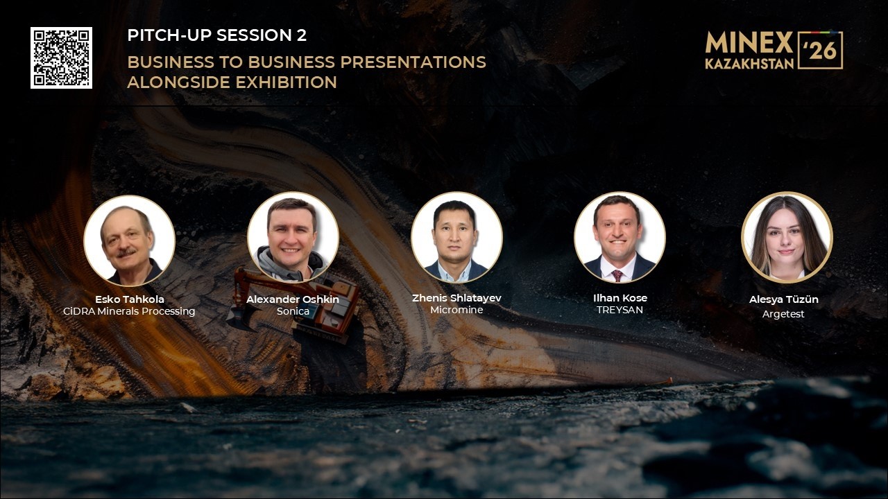 MINEX Kazakhstan 2026 – Business to business presentations alongside exhibition