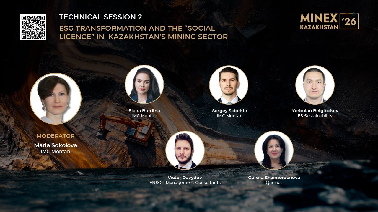 MINEX Kazakhstan 2026 – ESG Transformation and the “Social Licence” in Kazakhstan’s Mining Sector