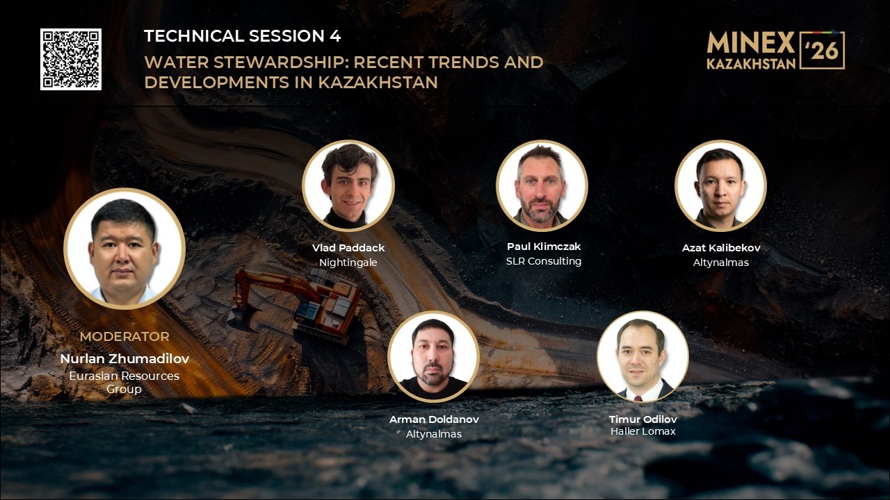 MINEX Kazakhstan 2029 – Water Stewardship: Recent Trends and Developments in Kazakhstan