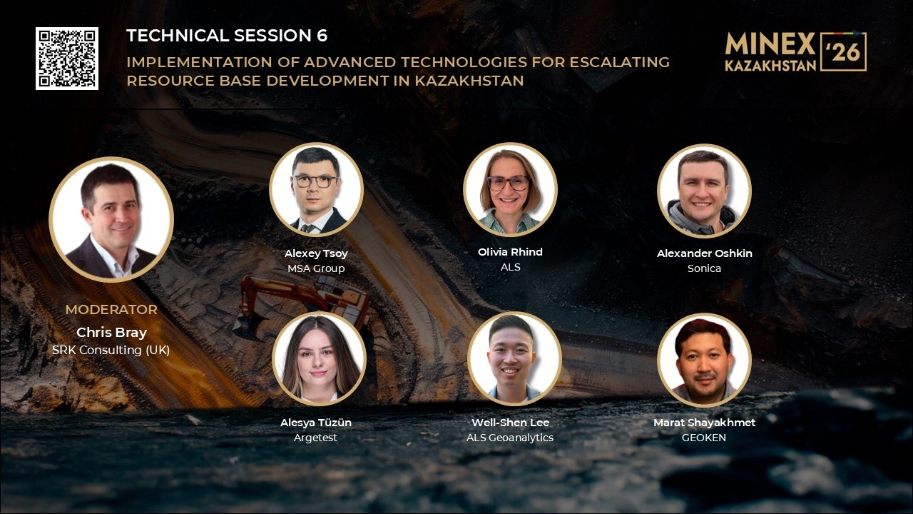 MINEX Kazakhstan 2026 – Implementation of advanced technologies for escalating resource base development in Kazakhstan