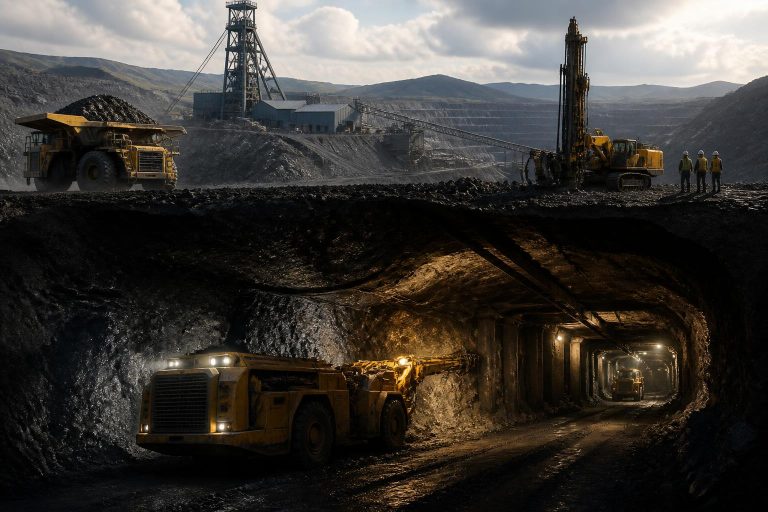 Altyntau Kokshetau Transitions to Underground Mining, Extending Mine Life Until 2047