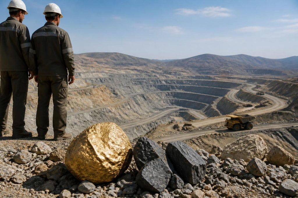 Azerbaijani Companies to Explore Gold and Rare Earth Deposits in Uzbekistan