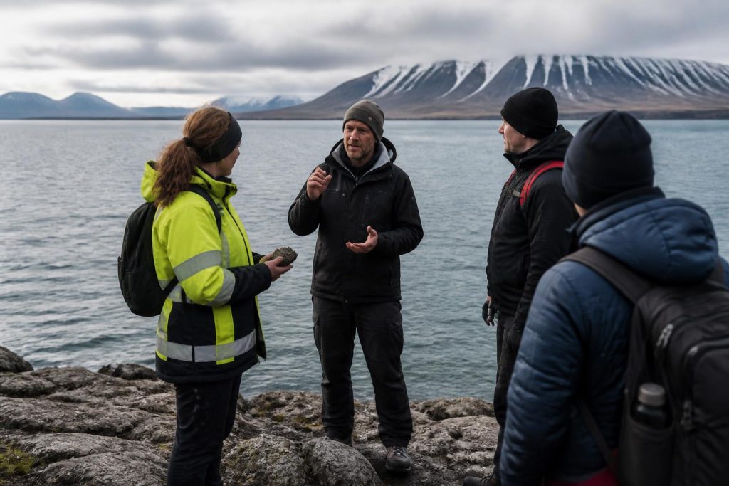 BGS Enhances International Collaboration with Icelandic Research Institutions