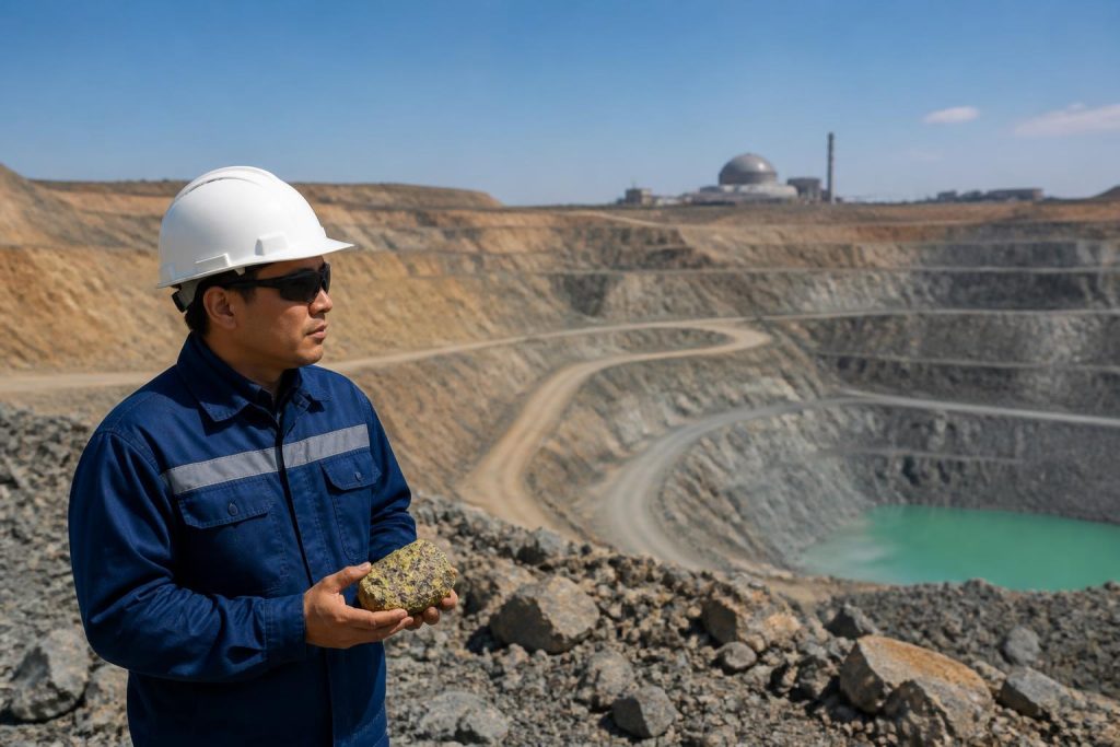 Central Asia’s Nuclear Ambitions: Kazakhstan’s Strategic Role in the Uranium Market