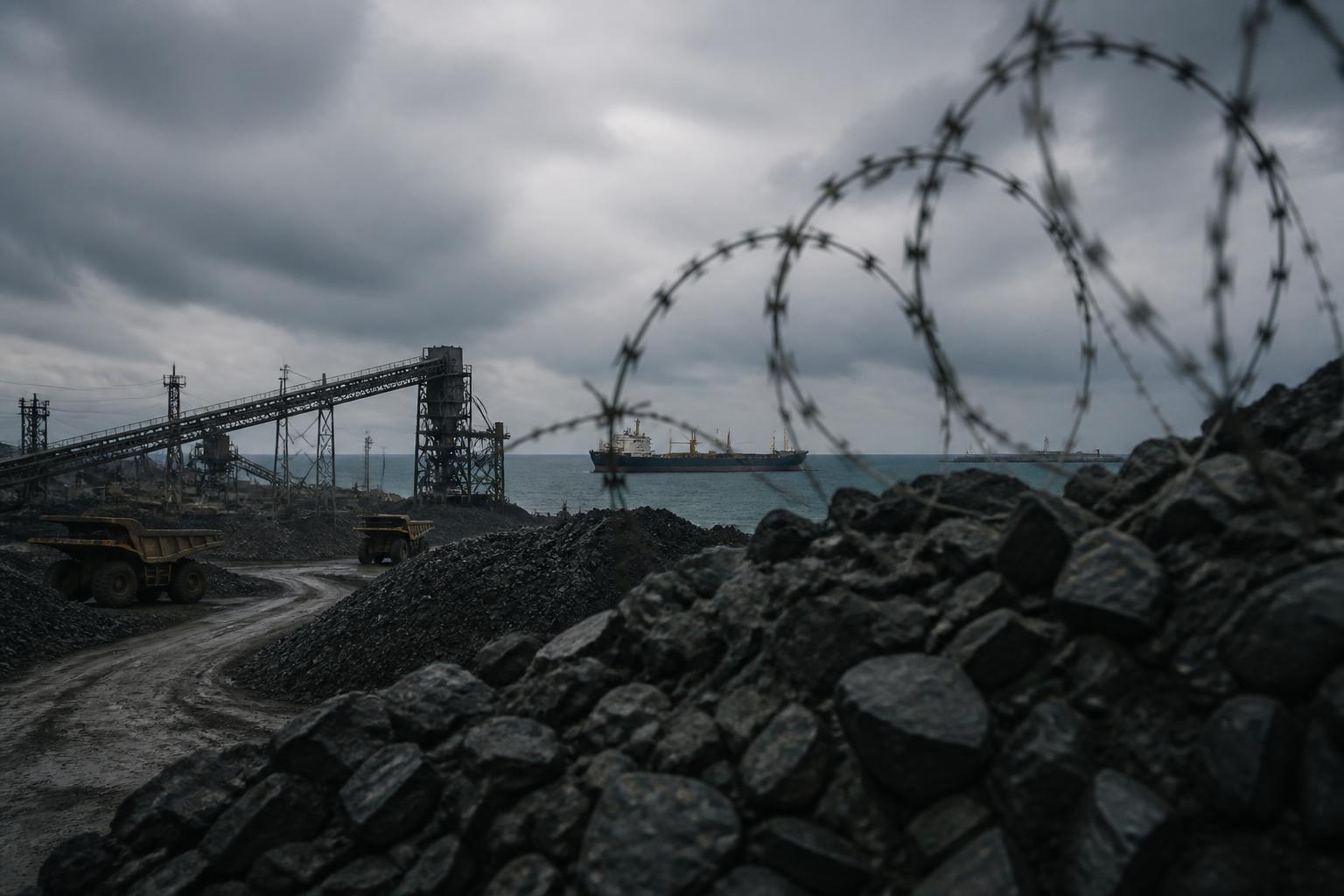 Challenges Facing Ferrexpo and Metinvest Amid Black Sea Port Blockade