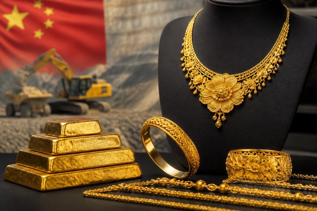 China Introduces Hard Pure Gold: A Revolutionary Advancement in Gold Jewelry