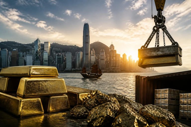 China’s Ambitious Plans for a New Gold Hub in Hong Kong