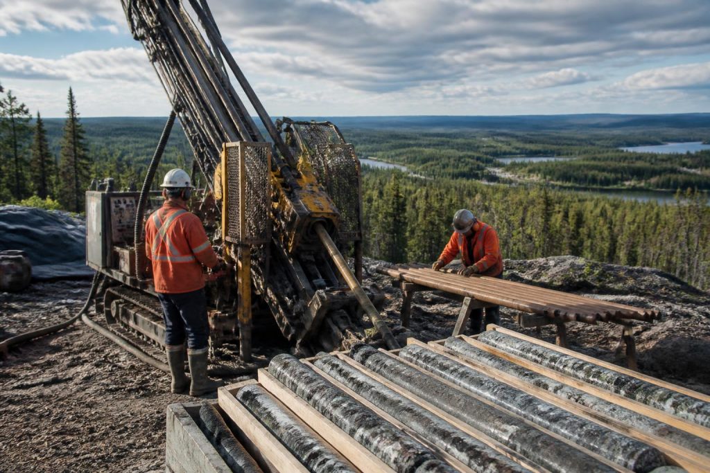 Critical Elements Lithium Expands Rose West Discovery in Québec