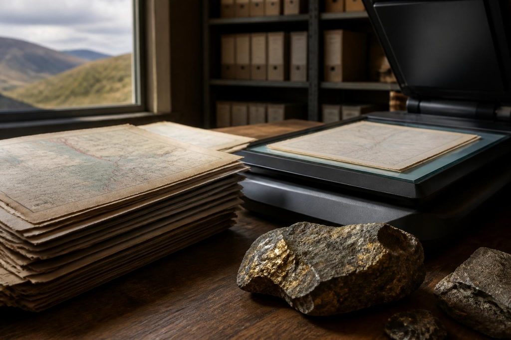 Digitisation of Historic Mineral Exploration Reports Boosts UK Mining Potential
