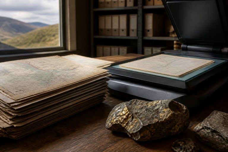 Digitisation of Historic Mineral Exploration Reports Boosts UK Mining Potential
