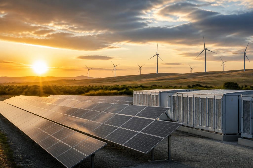 EBRD Finances Romania’s First Hybrid Solar and Battery Storage Project