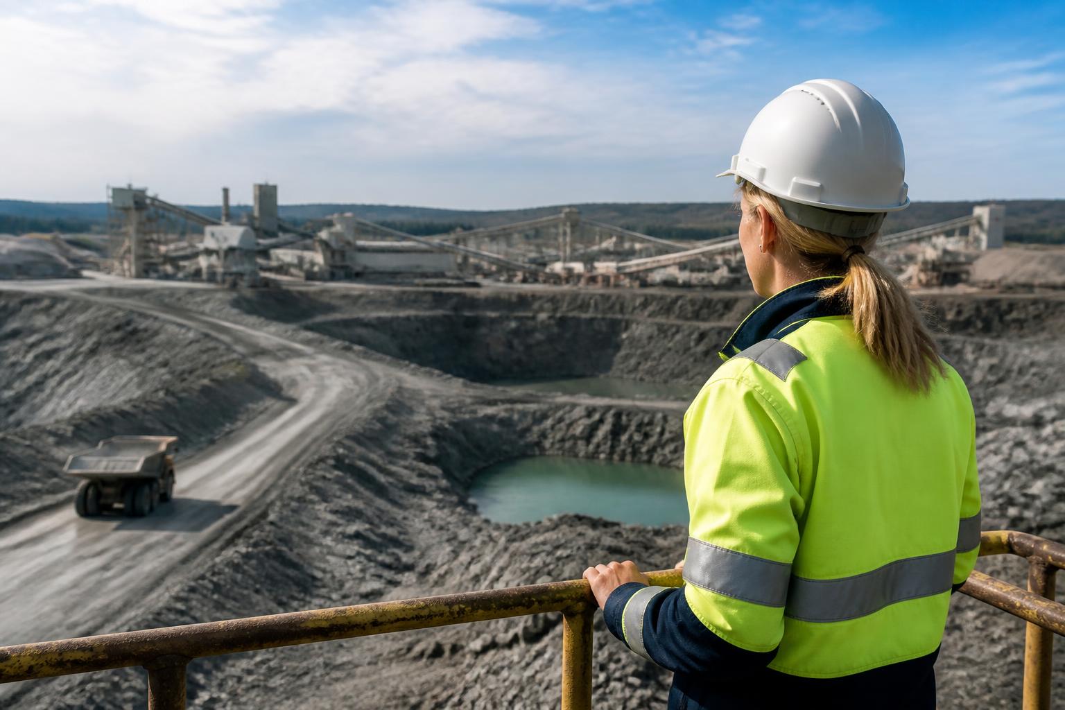 EU Risks Falling Behind US in Securing Critical Minerals for Defence and Green Technologies