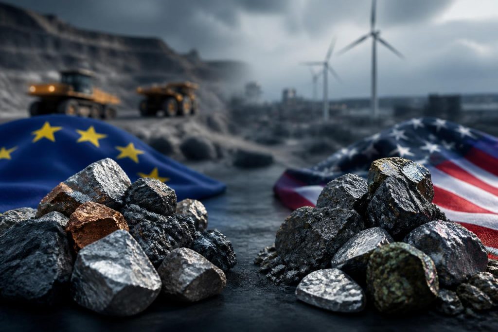 EU Struggles to Compete with US in Securing Critical Minerals