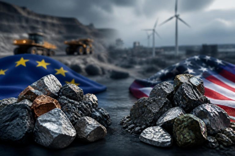 EU Struggles to Compete with US in Securing Critical Minerals