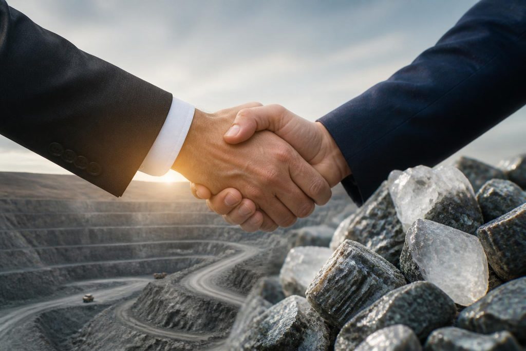 European Lithium Prepares for Merger with Critical Metals Amid Shareholder Movements