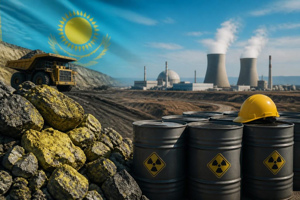 Kazakhstan at the Centre of New Uranium Shortage Amid Rising Demand for Nuclear Energy