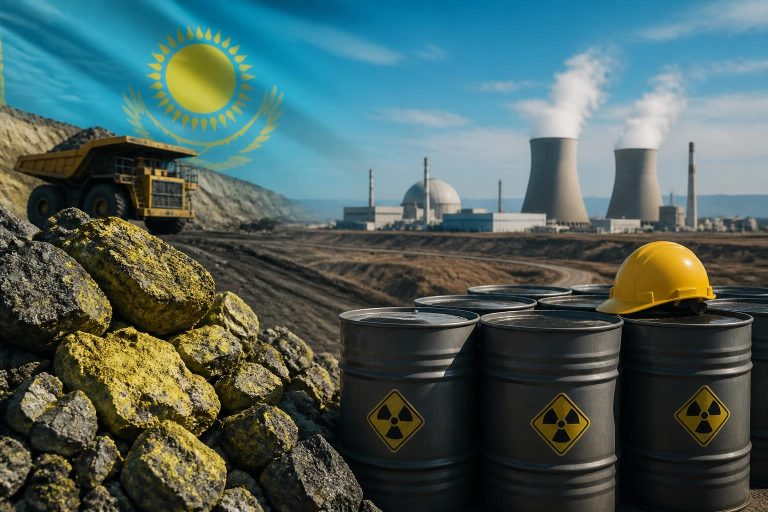 Kazakhstan at the Centre of New Uranium Shortage Amid Rising Demand for Nuclear Energy