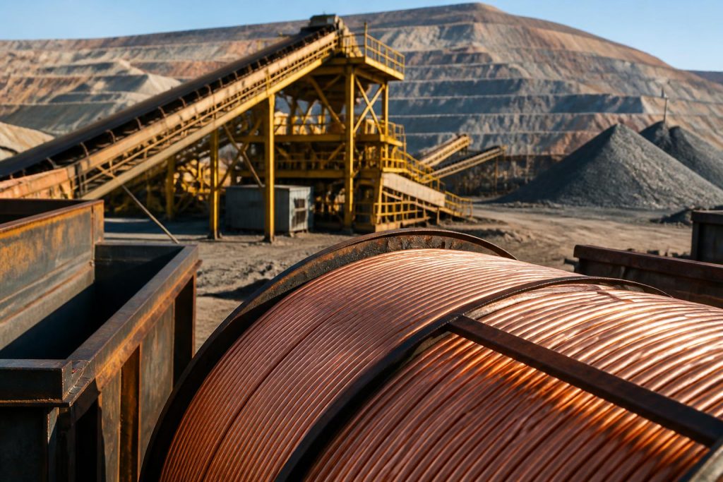 Kazakhstan Maintains Position Among Top Copper Producers with 710,000 Tonnes in 2025