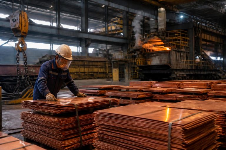 Kazakhstan to Build Copper Smelting Plant in Balkhash with 750 Billion Tenge Investment