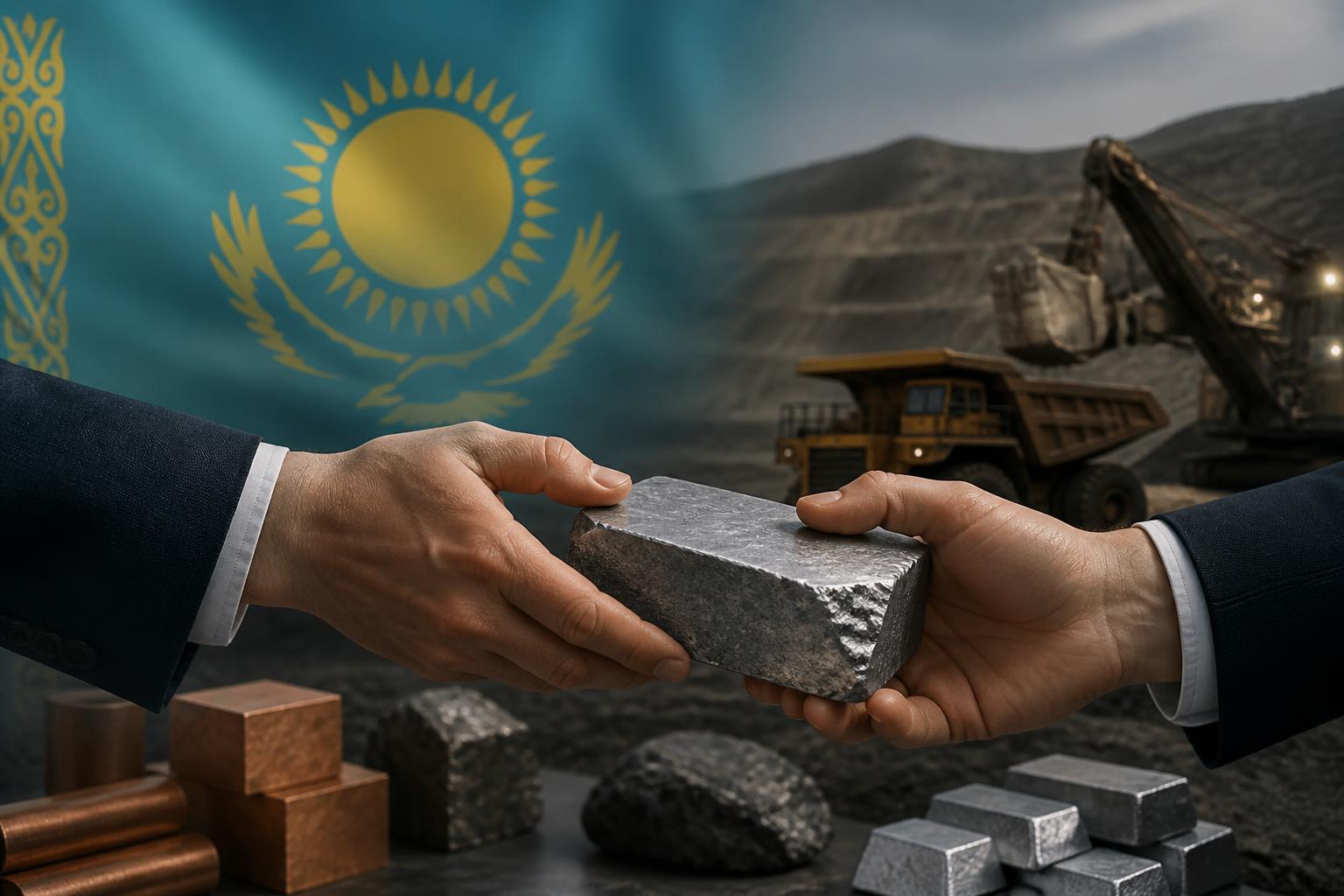 Kazakhstan’s Ministry of Finance Transfers 40% Stake in ERG to Samruk-Kazyna Fund