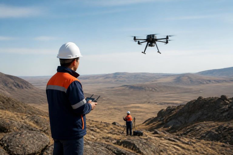 Kazakhstan’s Tau-Ken Samruk Utilises Drones for Geological Surveying in Ulytau Region