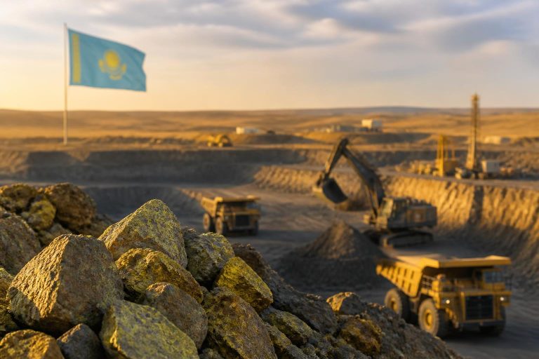 Kazakhstan’s Uranium Production Surges by 9% in H1 2026, Reports Kazatomprom