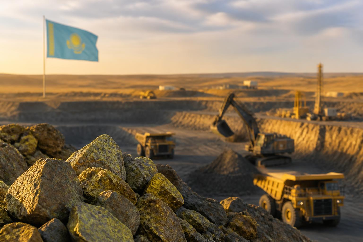 Kazakhstan Emerges as Central Asia’s Critical Minerals Powerhouse as Uranium, Tungsten and Rare Earths Drive Global Investor Interest