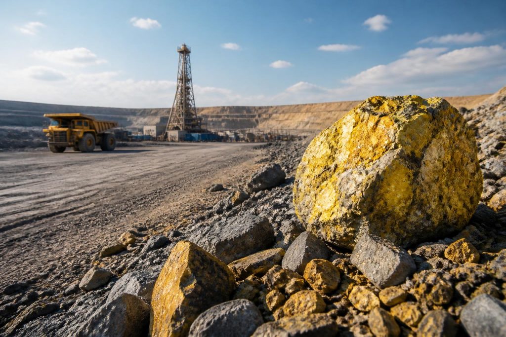 Kazakhstan’s Uranium Production Surges by 9% in H1 2026, Reports Kazatomprom