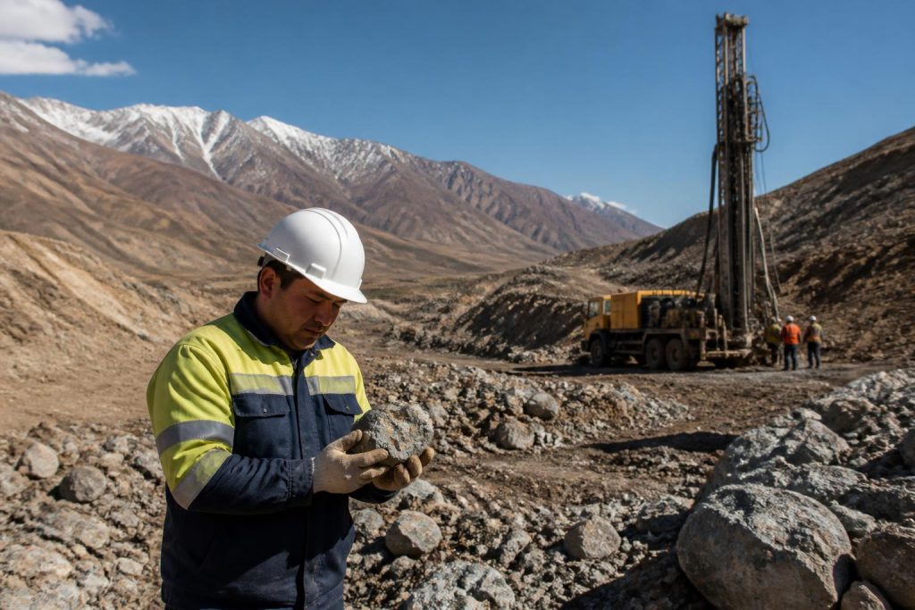 Kyrgyzaltyn Secures Exploration Rights for Iron and Titanium at Bala-Chichkan Deposit