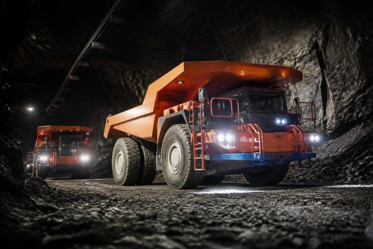 LKAB Introduces 120-Tonne Electric Trucks for Underground Iron Ore Mining