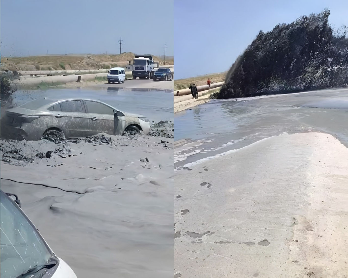Pipeline Burst at Almalyk Copper Processing Plant Triggers Environmental Investigation