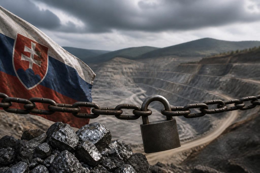 Political Turmoil Halts Europe’s Largest Antimony Project in Slovakia