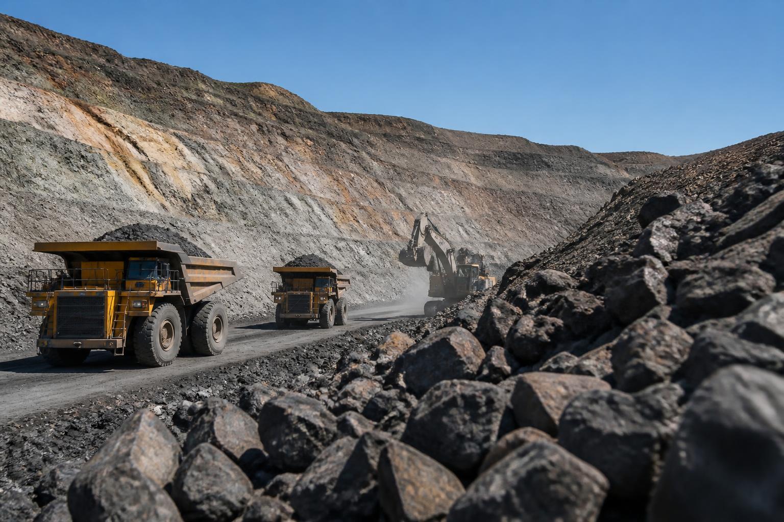 Revival of the Lomonosov Iron Ore Deposit in Kazakhstan: New Mining Plans Unveiled