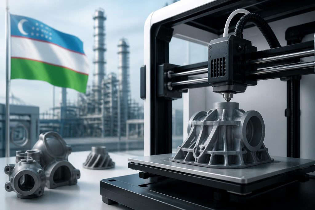 Rosatom Proposes Establishment of 3D Printing Centre in Uzbekistan