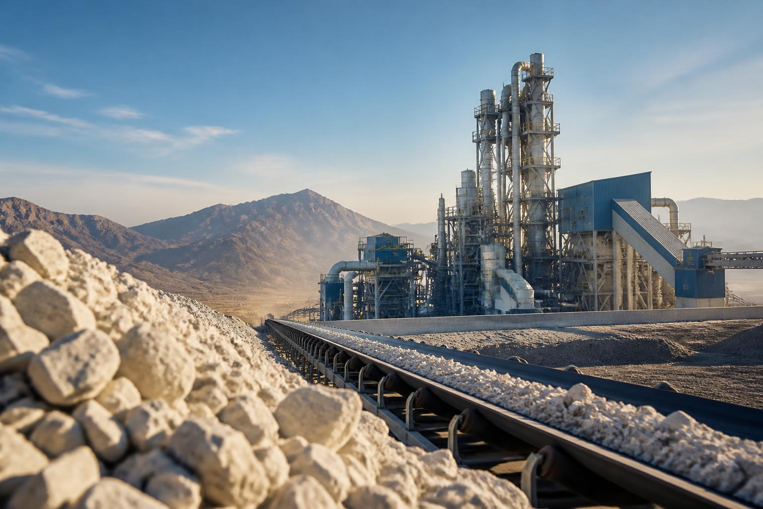 Sinopec Partners with Turkestan Region for Major Phosphate Processing Plant