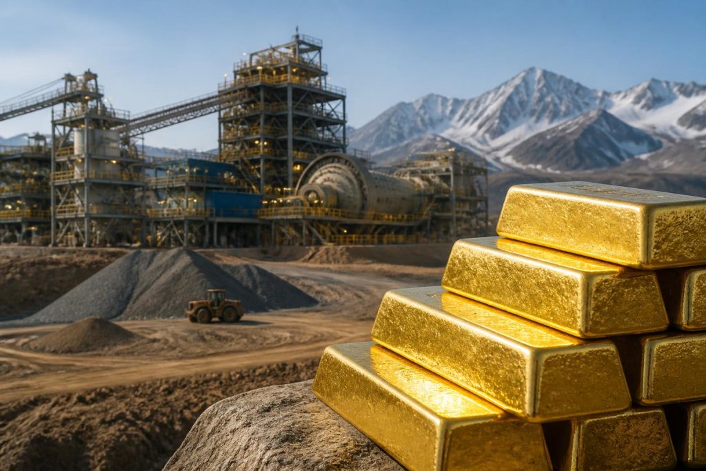 Solidcore Resources Secures $600 Million Financing for Gold Processing Plant in Kazakhstan