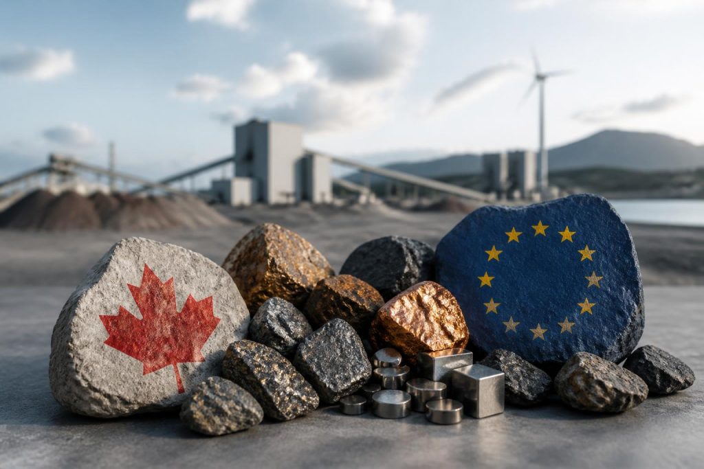 Strengthening Transatlantic Ties: Canada and the EU’s Critical Minerals Strategy